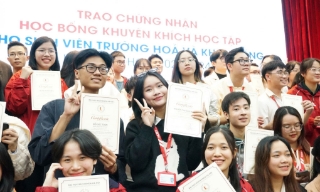 Dự kiến sinh viên tại chức được cấp học bổng như chính quy