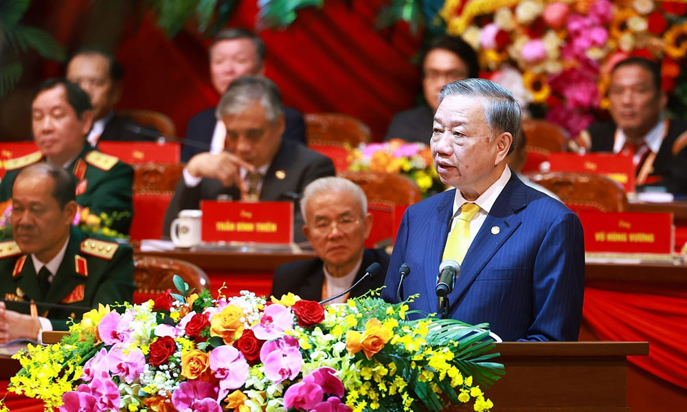  Tổng Bí thư, Chủ tịch nước Tô Lâm: Phát huy khối đại đoàn kết toàn dân tộc, giải pháp then chốt đưa đất nước bước vào kỷ nguyên mới