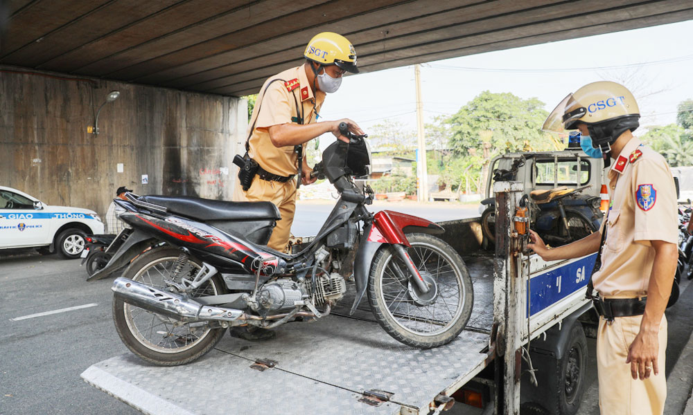  Bộ Công an đề xuất tịch thu xe đối với nhiều lỗi vi phạm