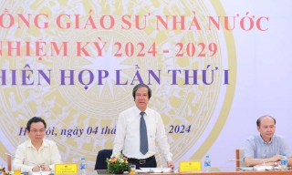 615 ứng viên đạt chuẩn Giáo sư, Phó Giáo sư năm 2024