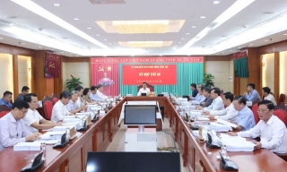 Cảnh cáo các Ban Thường vụ Tỉnh ủy: Quảng Ninh nhiệm kỳ 2020-2025, Đắk Lắk nhiệm kỳ 2015-2020 và các đảng viên