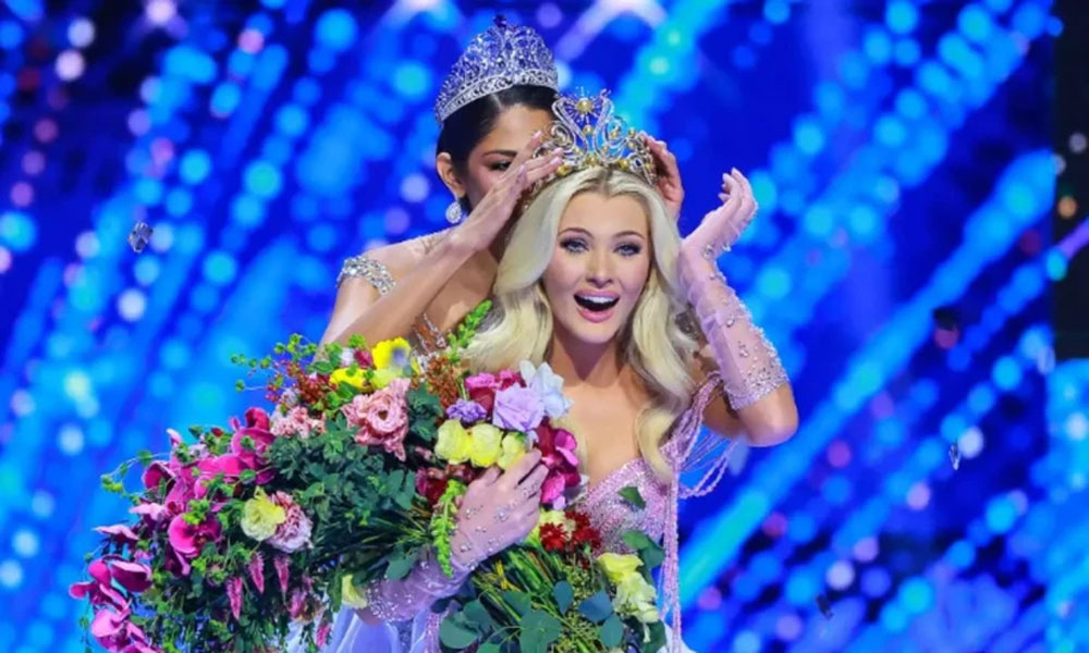  Cô gái Đan Mạch 21 tuổi đăng quang Miss Universe 2024