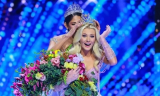 Cô gái Đan Mạch 21 tuổi đăng quang Miss Universe 2024