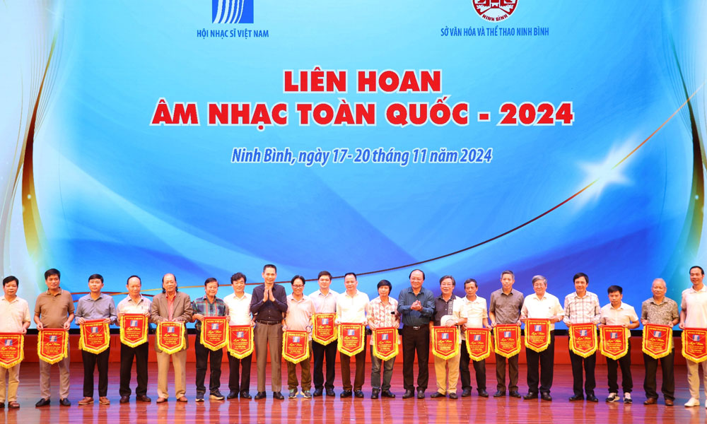  120 tác phẩm mới tham gia Liên hoan Âm nhạc toàn quốc năm 2024