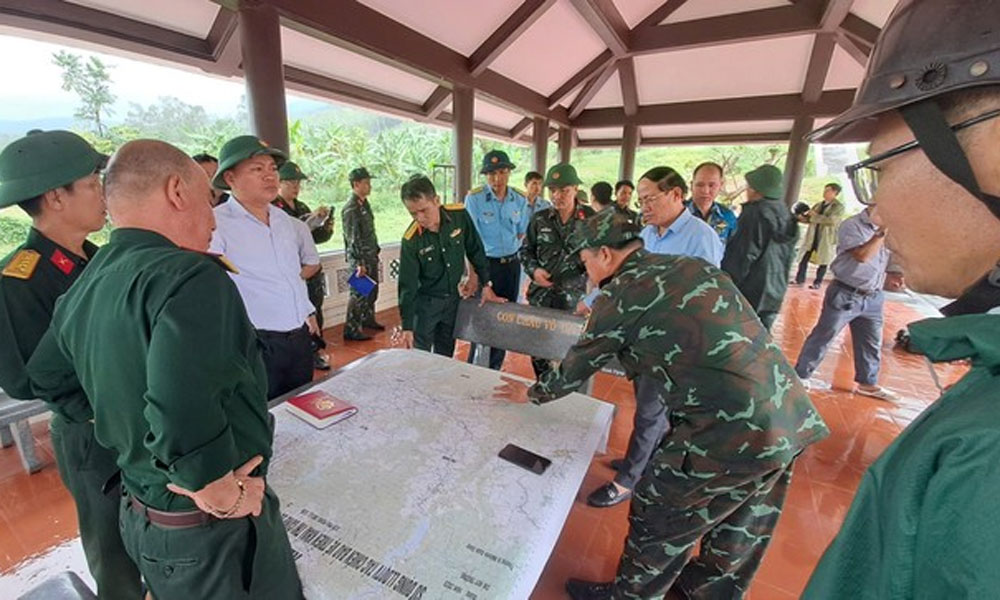  Vụ máy bay rơi tại tỉnh Bình Định: Khen thưởng 20 tập thể, cá nhân tham gia cứu nạn 2 phi công