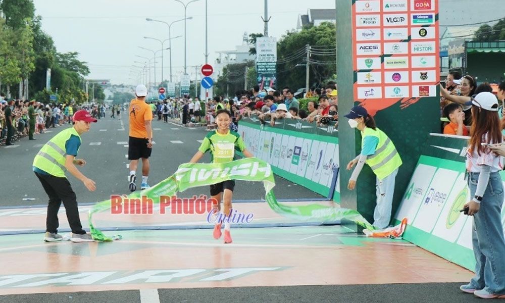  Giải Bình Phước marathon - Trường Tươi Group lần thứ II thành công tốt đẹp