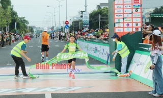 Giải Bình Phước marathon - Trường Tươi Group lần thứ II thành công tốt đẹp