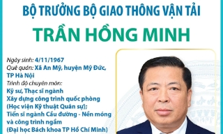 Tiểu sử Bộ trưởng Bộ Giao thông Vận tải Trần Hồng Minh