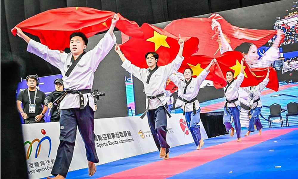  Taekwondo Việt Nam giành Huy chương Vàng thế giới 2024