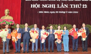 Bắc Ninh: Bổ sung 1 đồng chí Ủy viên Ban Thường vụ và 7 đồng chí Tỉnh ủy viên