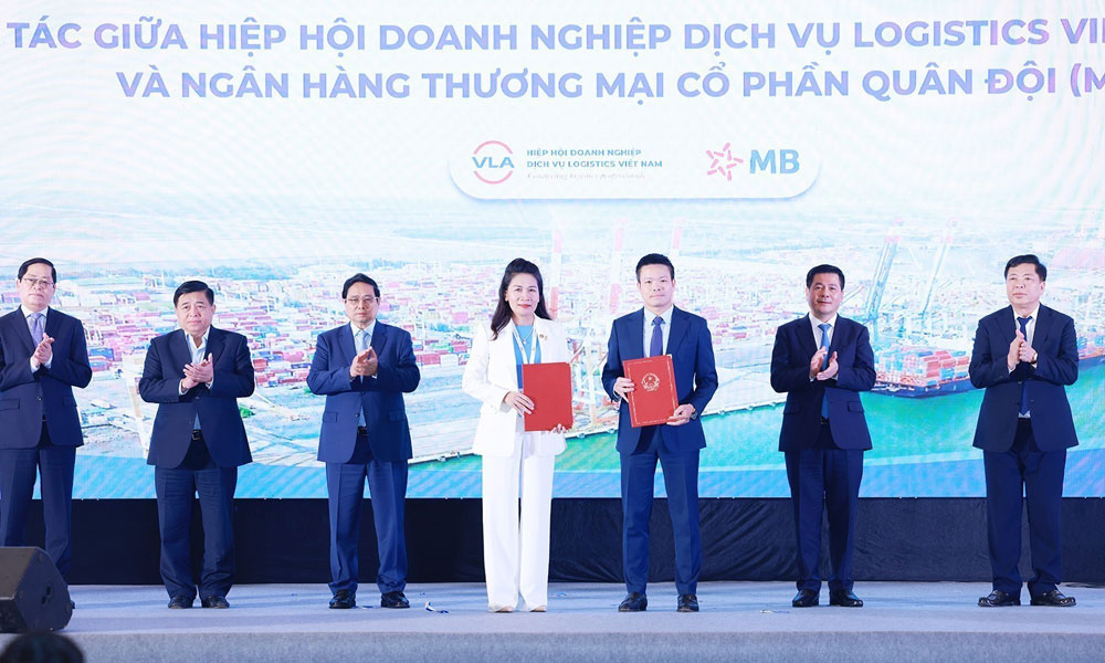  Thủ tướng Phạm Minh Chính: Phát triển logistics là yêu cầu khách quan, lựa chọn chiến lược