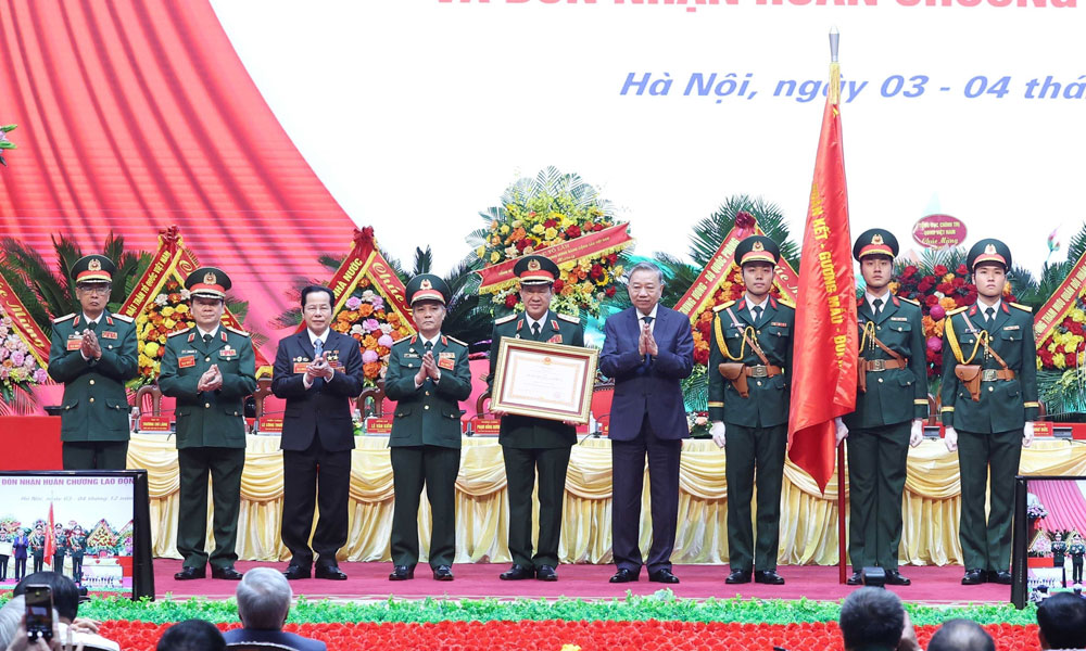  Tổng Bí thư Tô Lâm dự Đại hội thi đua yêu nước Hội Cựu chiến binh Việt Nam lần thứ VII