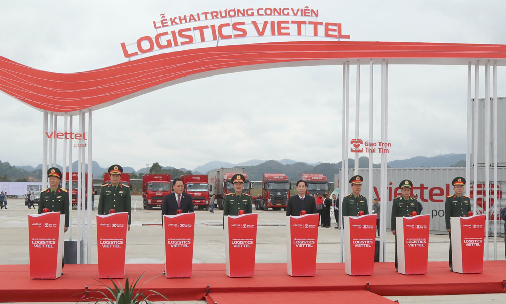  Khai trương Công viên logistics đầu tiên ở Việt Nam