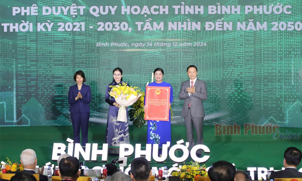  Quy hoạch tỉnh Bình Phước: Mở ra không gian phát triển mới, nhiều cơ hội, lợi thế