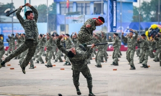 Tổng duyệt Triển lãm Quốc phòng quốc tế Việt Nam 2024