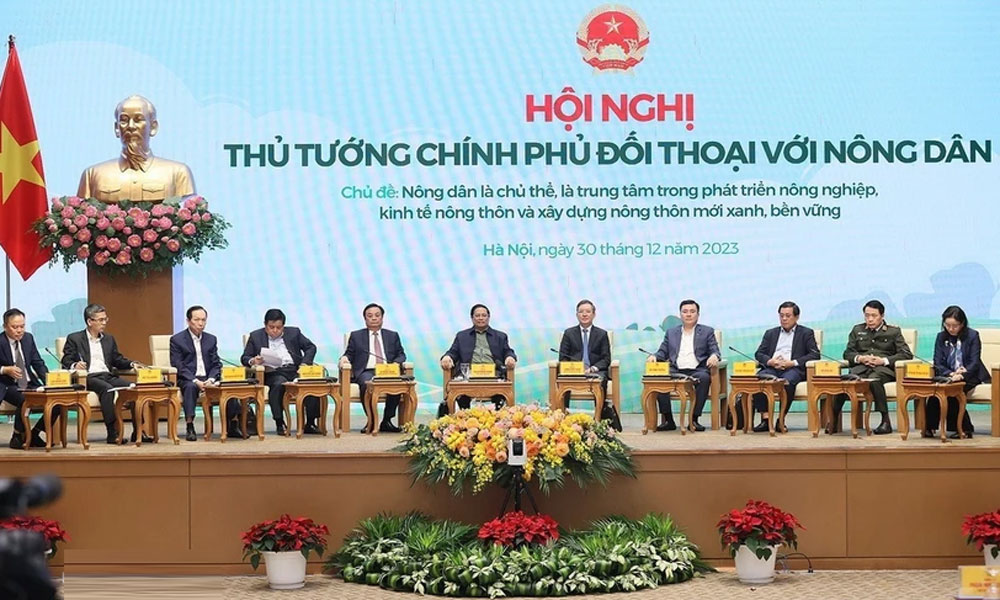  Chuẩn bị tổ chức Hội nghị Thủ tướng Chính phủ đối thoại với nông dân năm 2024