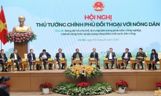 Chuẩn bị tổ chức Hội nghị Thủ tướng Chính phủ đối thoại với nông dân năm 2024