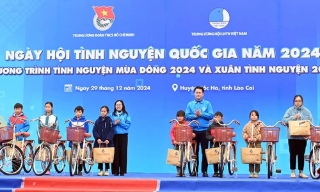 Nhiều hoạt động ý nghĩa tại Ngày hội Tình nguyện quốc gia năm 2024