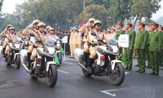 Ra quân Năm An toàn giao thông, quyết tâm kéo giảm tai nạn ở cả 3 tiêu chí