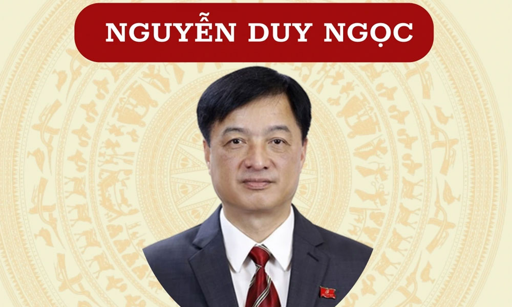  Chân dung Chủ nhiệm Ủy ban Kiểm tra Trung ương Nguyễn Duy Ngọc