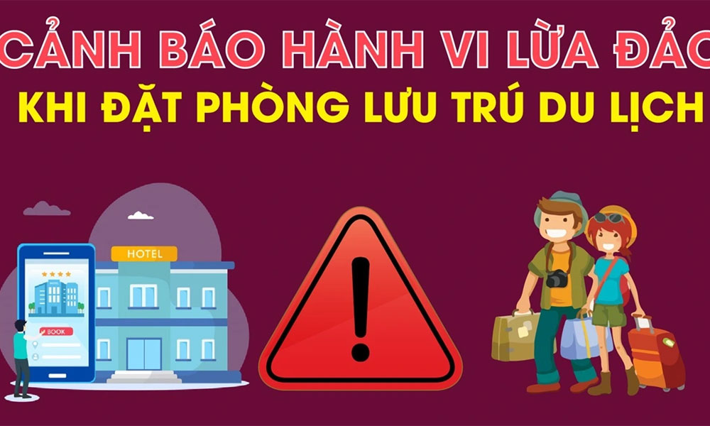  Phòng tránh lừa đảo khi đặt phòng khách sạn qua mạng