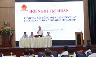 Công bố lịch xét công nhận đạt tiêu chuẩn chức danh Giáo sư, Phó giáo sư năm 2025