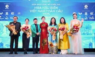 Cuộc thi Hoa hậu biển Việt Nam toàn cầu 2025 sẽ được tổ chức tại Quảng Ninh