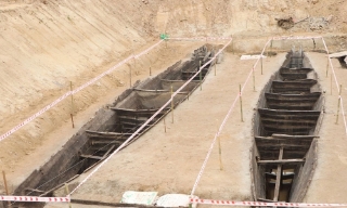 Hé lộ nhiều thông tin về đôi thuyền cổ kỹ thuật phức tạp ở tỉnh Bắc Ninh