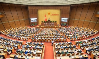 Sáng nay (5/5), khai mạc Kỳ họp thứ 9, Quốc hội khóa XV