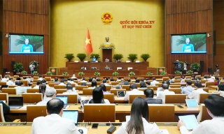 Kỳ họp thứ 9, Quốc hội khóa XV: Thảo luận về việc rút ngắn nhiệm kỳ Quốc hội khóa XV