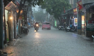 Miền Bắc sắp xuất hiện mưa dông