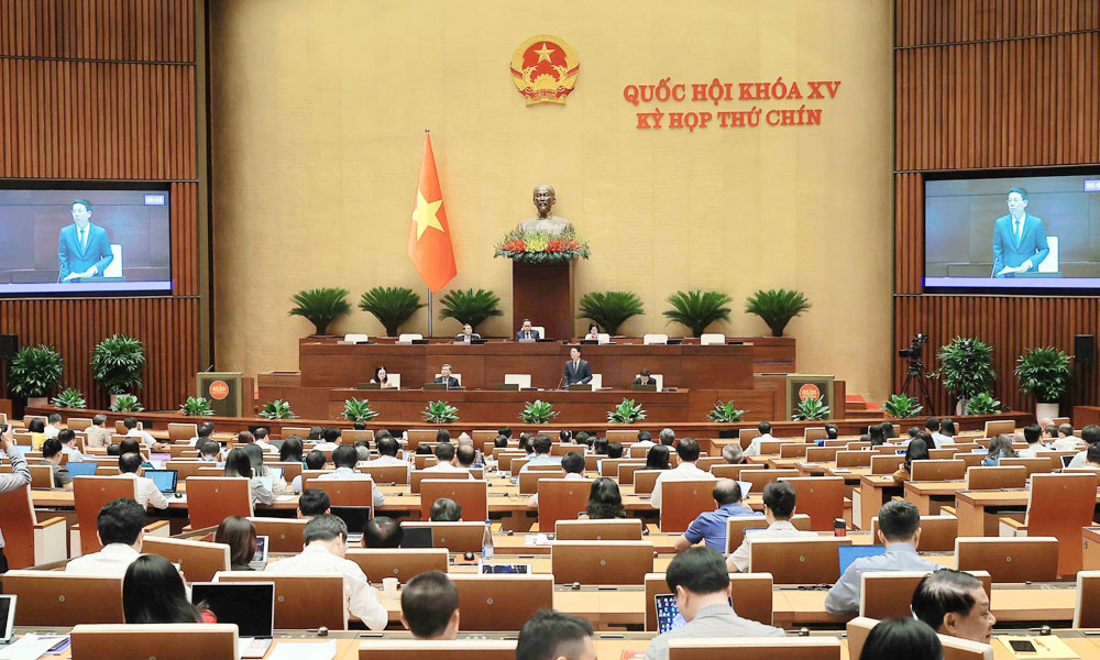  Quốc hội thảo luận về chính sách đặc biệt, tạo đột phá trong xây dựng pháp luật