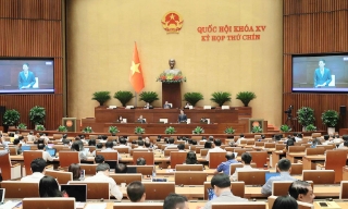 Quốc hội thảo luận về chính sách đặc biệt, tạo đột phá trong xây dựng pháp luật