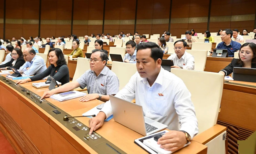  Quốc hội chốt bổ sung 44 nghìn tỷ đồng để chi trả chế độ khi sắp xếp bộ máy