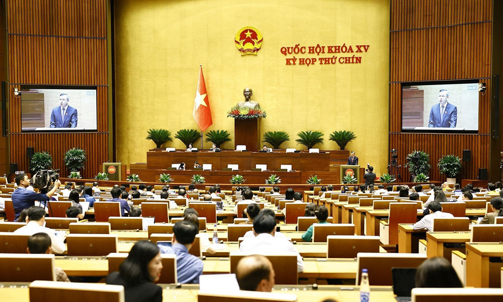  Hôm nay (17/5) Quốc hội quyết phân bổ ngân sách