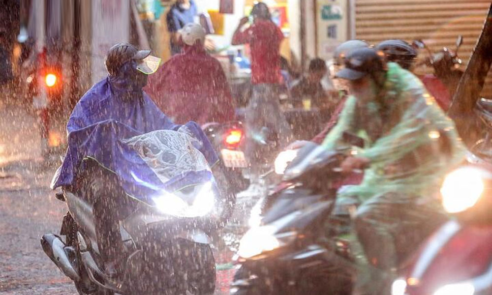  Miền Bắc dự báo có nhiều đợt mưa lớn
