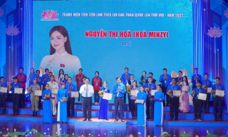 Lễ Tuyên dương Thanh niên tiên tiến làm theo lời Bác toàn quốc lần thứ VIII