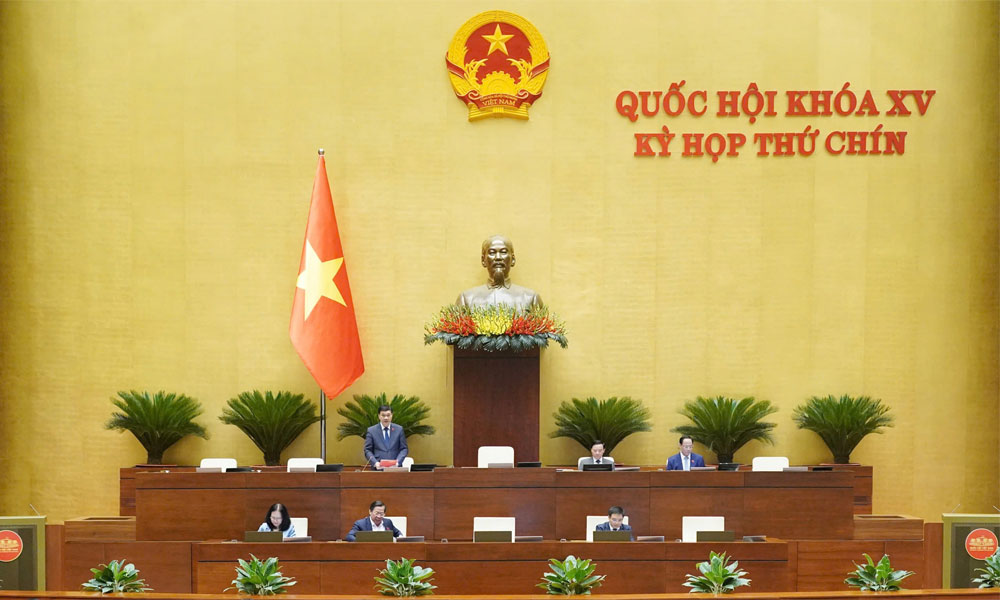  Quốc hội cho ý kiến nhiều dự án luật, nghị quyết 