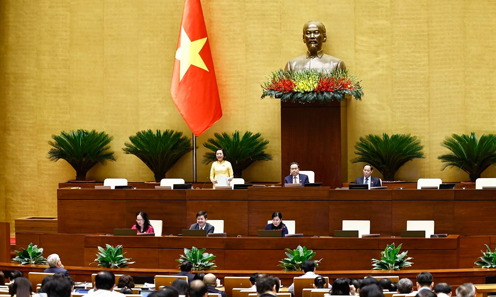  Hôm nay (22/5), Quốc hội thảo luận về miễn học phí đối với trẻ em mầm non, học sinh phổ thông