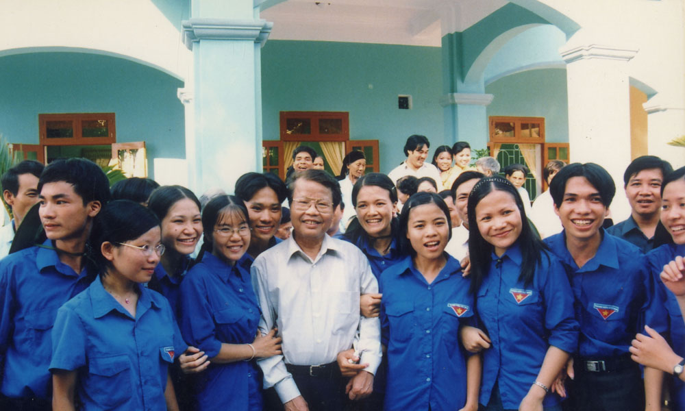  Nguyên Chủ tịch nước Trần Đức Lương - vị lãnh đạo sâu sát, thẳng thắn