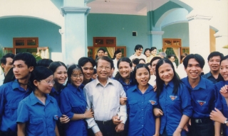 Nguyên Chủ tịch nước Trần Đức Lương - vị lãnh đạo sâu sát, thẳng thắn