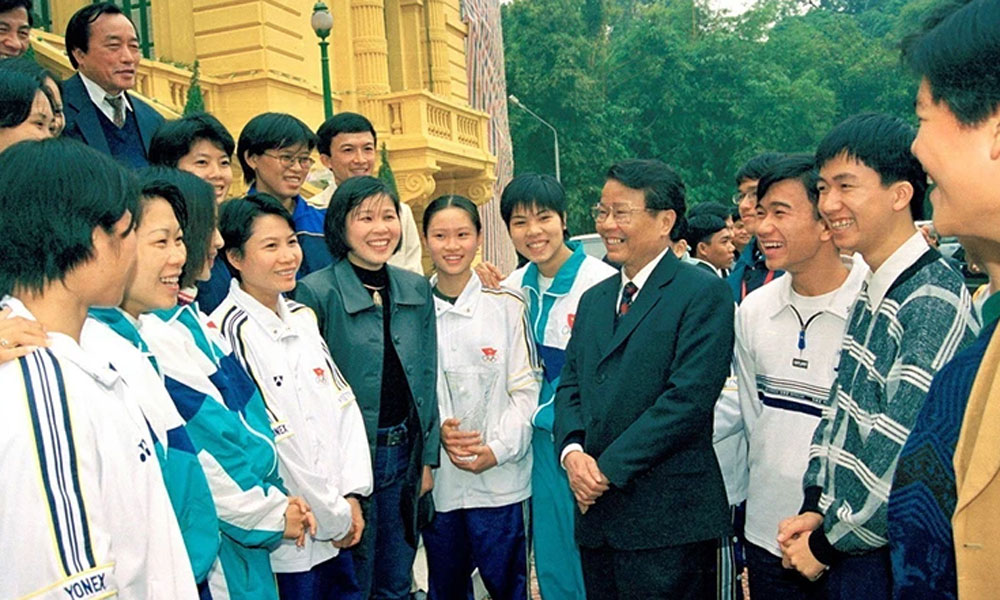  Nguyên Chủ tịch nước Trần Đức Lương - một đời tận hiến vì Tổ quốc và Nhân dân