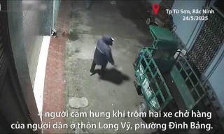Nhóm người mang hung khí trộm tài sản, tấn công chủ nhà ở Bắc Ninh