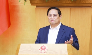 Thủ tướng Phạm Minh Chính chủ trì Phiên họp Chính phủ thường kỳ tháng 5/2025