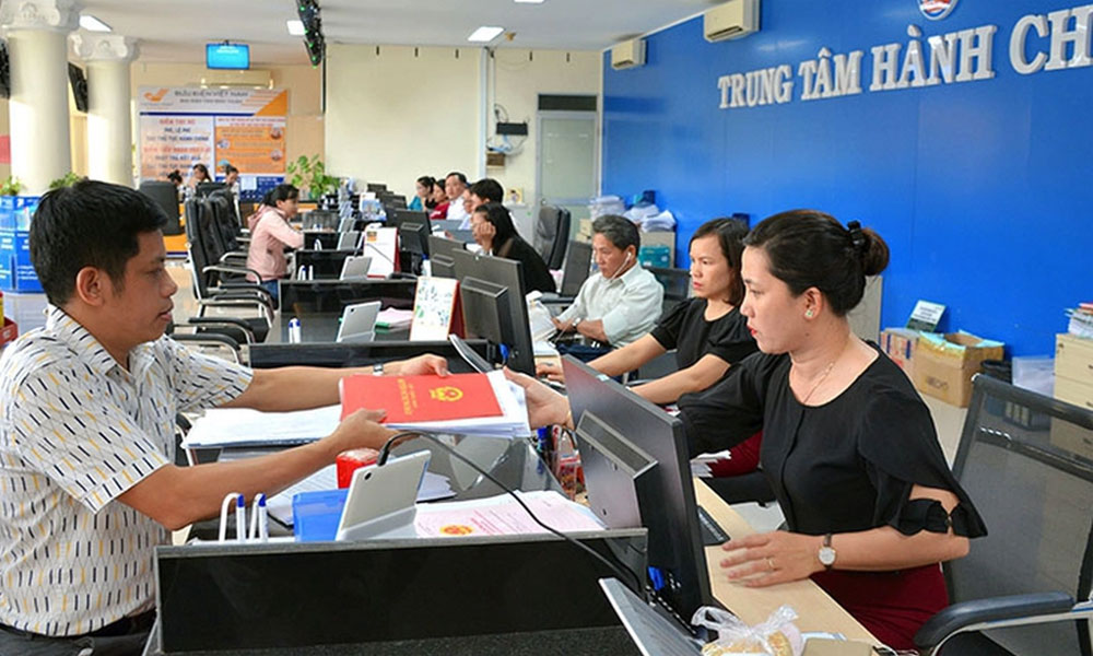  Quy định mới về tổ chức bộ phận một cửa tại cấp bộ, cấp tỉnh và cấp xã