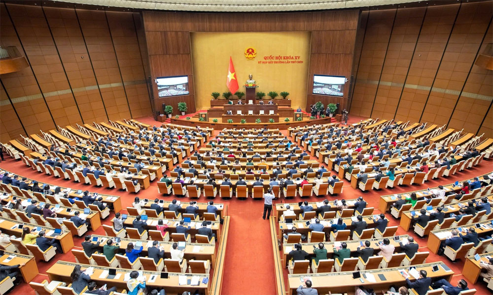  Đợt 2, Kỳ họp thứ 9, Quốc hội khóa XV: Xem xét việc sắp xếp đơn vị hành chính cấp tỉnh