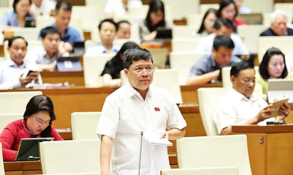  Hôm nay (13/6), Quốc hội thảo luận về dự thảo Nghị quyết sửa đổi, bổ sung Hiến pháp