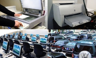 Quy định mới về tiêu chuẩn, định mức sử dụng máy móc, thiết bị tại cơ quan, tổ chức