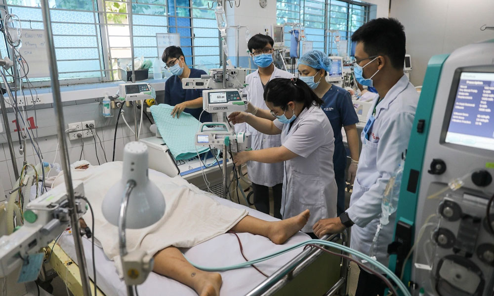  23.000 ca sốt xuất huyết, Bộ Y tế cảnh báo dịch