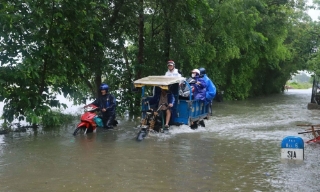 9 người chết, 2 người mất tích do mưa lũ ở miền Trung